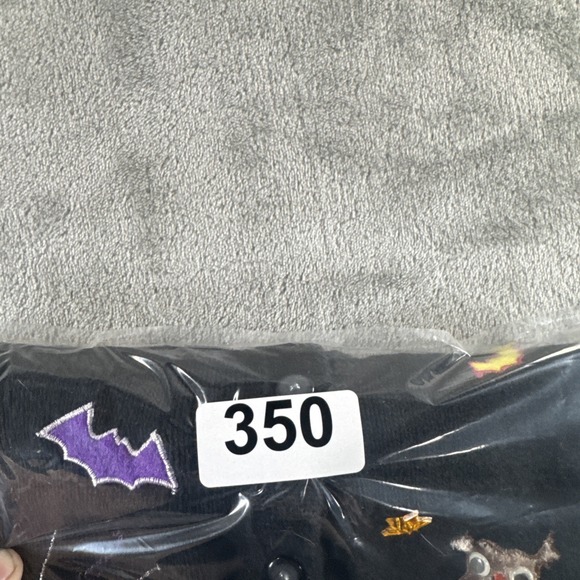 Vintage Karen Scott Vest Women's XL Halloween Witch Spooky Bat Moon Owl Cute - Picture 16 of 16